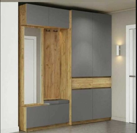 Шкаф двустворчатый с ящиком Авиньон 