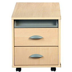 Тумба 2 ящика без рисунка