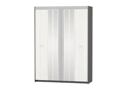 Шкаф 4-х створчатый Стефани 