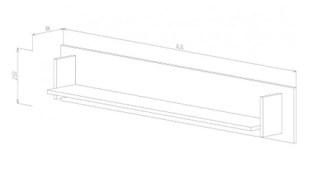 Полка Бостон, дуб Вотан 